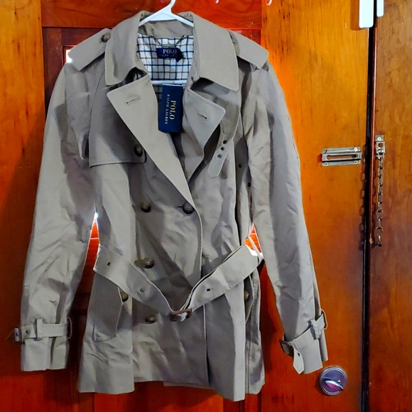 Polo Ralph Lauren Trenchcoat NWT - Picture 1 of 8